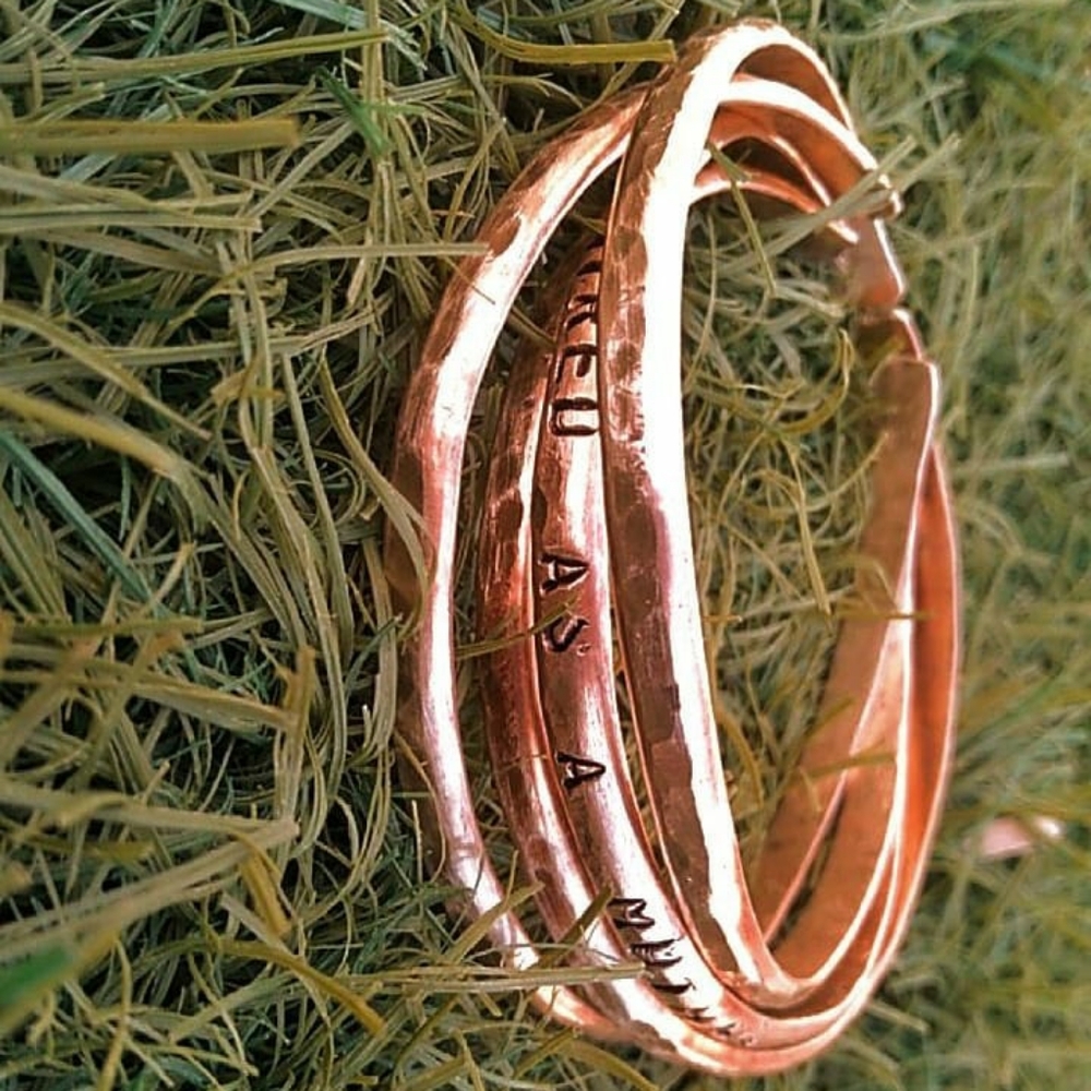 Brass bracelets - Picture 4 of 4